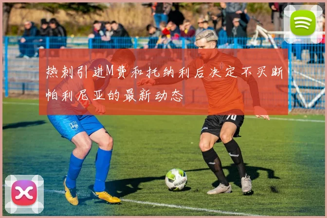 热刺引进M费和托纳利后决定不买断帕利尼亚的最新动态
